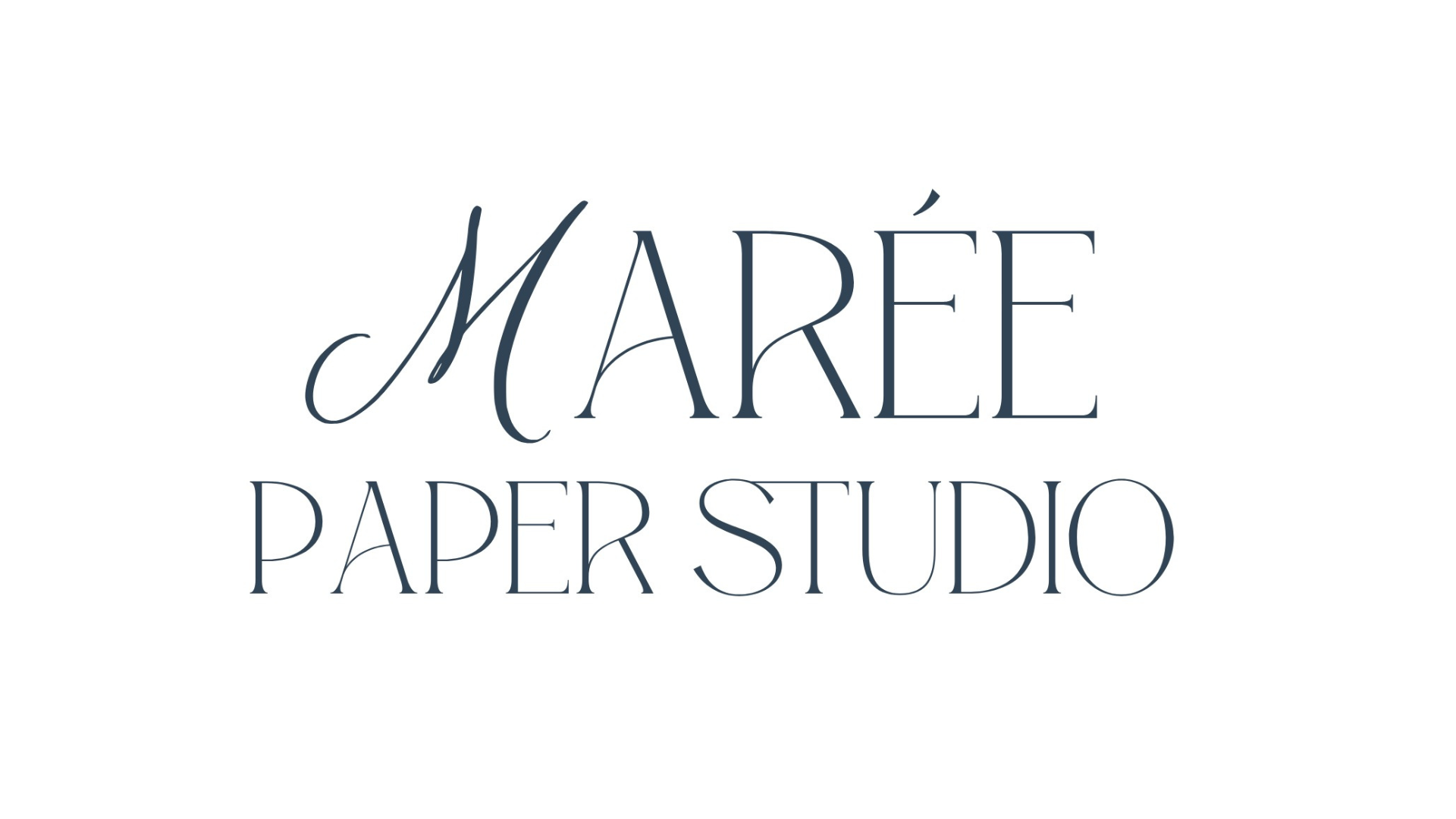 Marèe Paper Studio